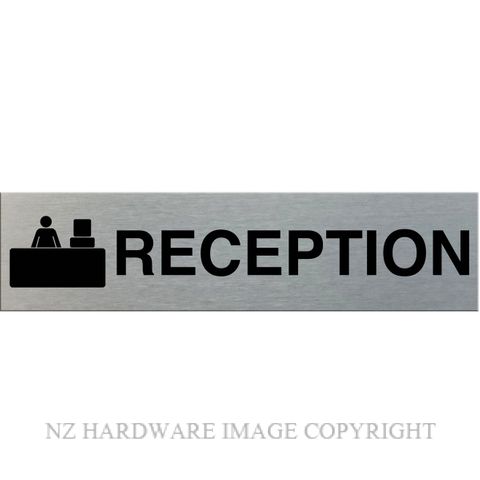 MARKIT GRAPHICS SSS77 RECEPTION SA BLACK ON SILVER