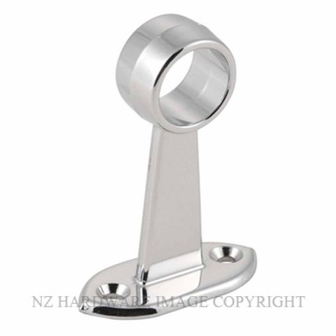 MILES NELSON 024 TOWEL BRACKET CENTRE 19MM CHROME PLATE