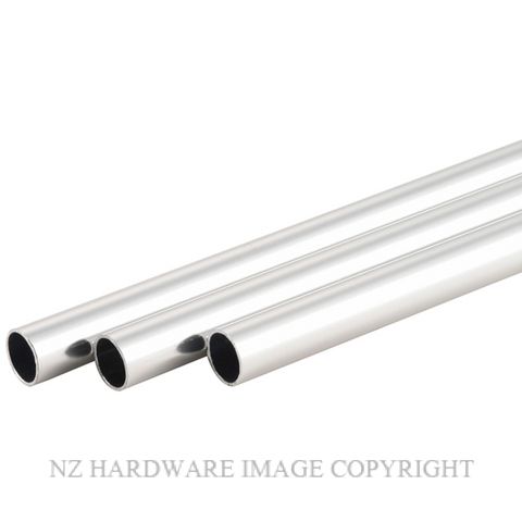 MILES NELSON 025 19MM ALUMINIUM TOWEL RAIL TUBE