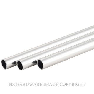 MILES NELSON 025 TOWEL RAIL TUBE 19 X 600 BRIGHT ANODISED