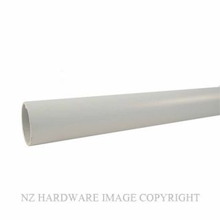 MILES NELSON 025 TOWEL RAIL TUBE 19 X 1800 WHITE