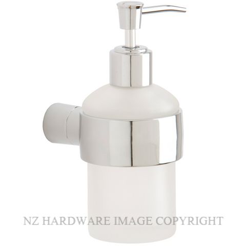 ALEXANDER MIYA SOAP DISPENSER CHROME PLATE