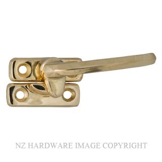 MILES NELSON 055 SPLIT RAIL FASTENER RH POLISHED BRASS