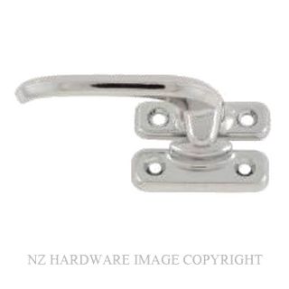 MILES NELSON 055 SPLIT RAIL FASTENER LH CHROME PLATE