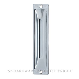 MILES NELSON 106 FLUSH PULL 140MM CHROME PLATE