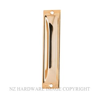 MILES NELSON 106 FLUSH PULL 100MM GOLD