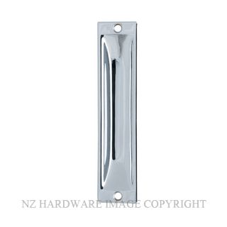 MILES NELSON 106 FLUSH PULL 100MM CHROME PLATE