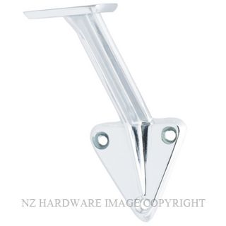 MILES NELSON 110 BANNISTER BRACKET CHROME PLATE