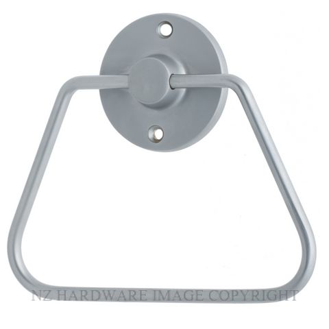 MILES NELSON TOWEL RING 114 SATIN CHROME