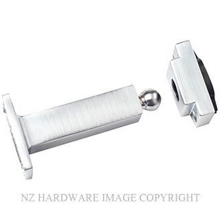 MILES NELSON 212 DOOR HOLDER WALL MOUNT 90MM  SATIN CHROME