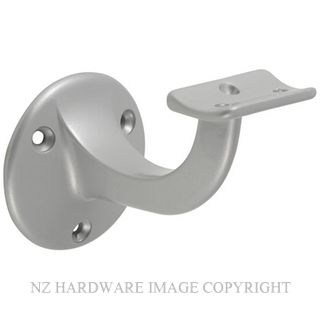 MILES NELSON 210SCB BANNISTER BRACKET SATIN POWDER COATED