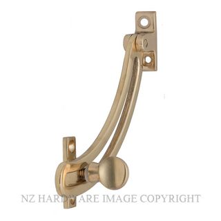 MILES NELSON 233 QUADRANT STAY BRASS