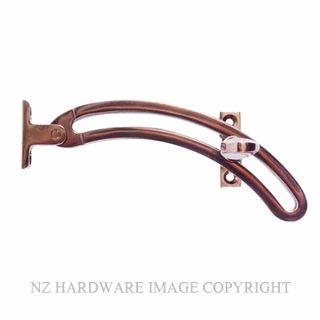 MILES NELSON 233 QUADRANT STAY FLORENTINE BRONZE