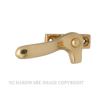 MILES NELSON 236 SPLIT RAIL FASTENER POLISHED BRASS