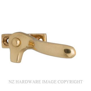 MILES NELSON SPLIT RAIL FASTENER 236 RH POLISHED BRASS