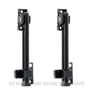 MILES NELSON 250 SECURITY STAY BLK FOR ALUM 2 PK BLACK