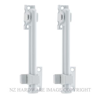 MILES NELSON 250 SECURITY STAY WH FOR TIMBER 2 PK WHITE