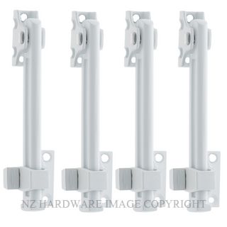 MILES NELSON 250 SECURITY STAY WH FOR TIMBER 4 PK WHITE