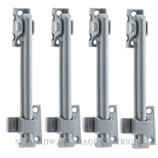 MILES NELSON 250 SECURITY STAY SAT FOR ALUM 4 PK SATIN CHROME