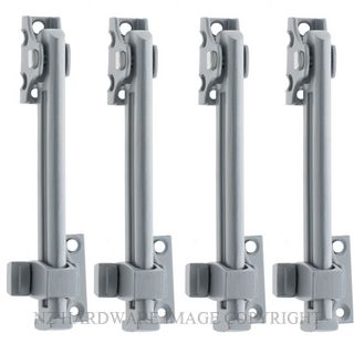 MILES NELSON 250 SECURITY STAY SAT FOR TIMBER 4 PK SATIN CHROME