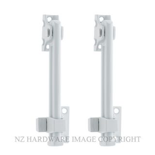 MILES NELSON 250 SECURITY STAY WH FOR ALUM 2 PK WHITE