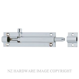 MILES NELSON 262 SOCKET BOLT 08 X 100 CHROME PLATE