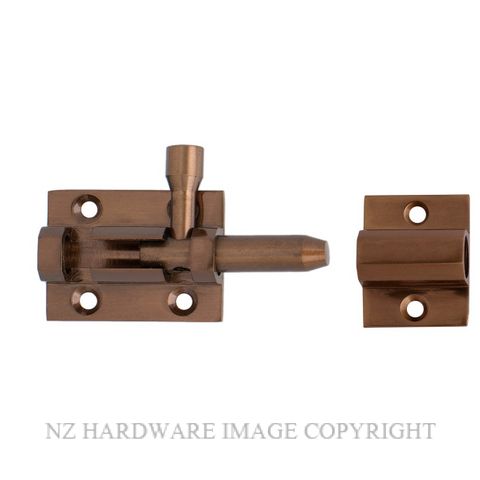 MILES NELSON 262 BARREL BOLTS FLORENTINNE BRONZE