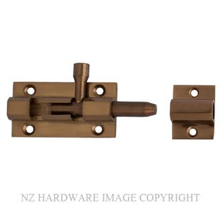 MILES NELSON 262 SOCKET BOLT 08 X 50 FLORENTINE BRONZE