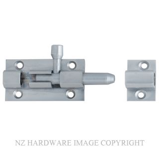 MILES NELSON 262 SOCKET BOLT 08 X 50 SATIN CHROME