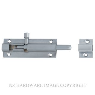 MILES NELSON 262 SOCKET BOLT 08 X 75 SATIN CHROME