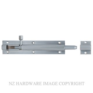MILES NELSON 262 SOCKET BOLT 10 X 150 SATIN CHROME