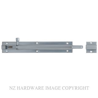 MILES NELSON 262 SOCKET BOLT 10 X 200 SATIN CHROME