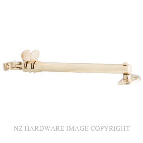 MILES NELSON 264 WINDLOCK STAY 245MM POLISHED BRASS