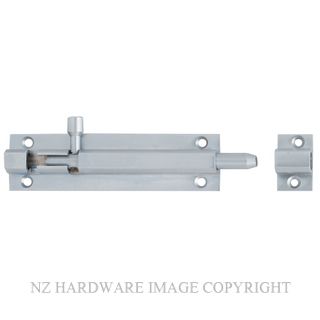 MILES NELSON 262 SOCKET BOLT 08 X 100 SATIN CHROME