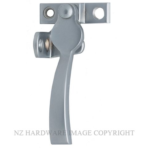 MILES NELSON 266SC WINDLOCK FASTENER SATIN CHROME