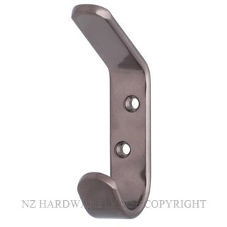 MILES NELSON 273 HAT & COAT HOOK FLORENTINE BRONZE