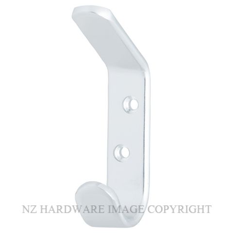 MILES NELSON 273SCB HAT & COAT HOOK SATIN CHROME