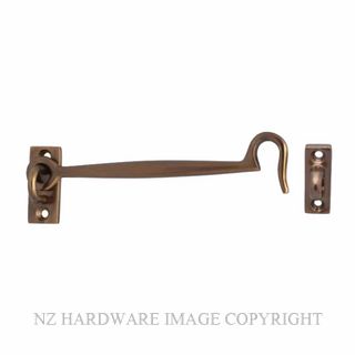 MILES NELSON 276 CABIN HOOK 08 X 50 FLORENTINE BRONZE