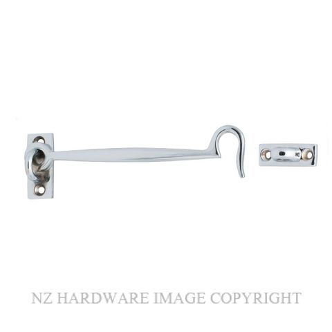 MILES NELSON 276 CABIN HOOKS CHROME PLATE