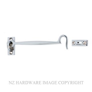 MILES NELSON 276 CABIN HOOKS CHROME PLATE