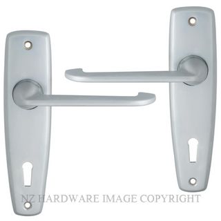 MILES NELSON 280 SELIM DOOR HANDLES SATIN CHROME