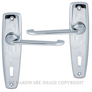 MILES NELSON 280 SELIM LOCK ENTRANCE CHROME PLATE