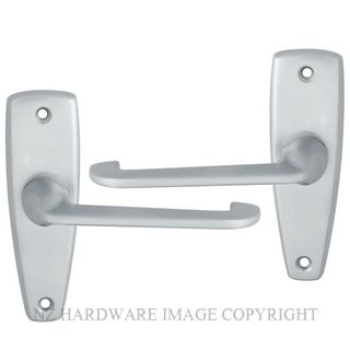 MILES NELSON 280 SELIM LATCH PASSAGE SATIN CHROME