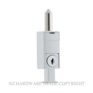MILES NELSON 282 SECURITY MINI BOLTS WHITE