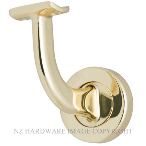 MILES NELSON 310 BANNISTER BRACKET BRASS PLATED