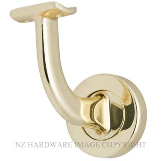 MILES NELSON 310 BANNISTER BRACKET BRASS PLATED