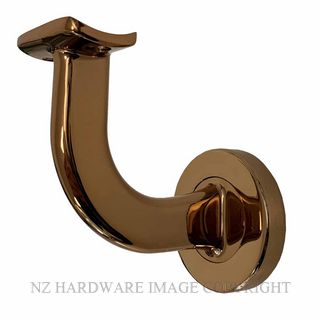 MILES NELSON 310 BANNISTER BRACKET FLORENTINE BRONZE