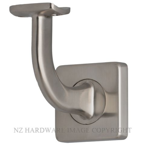 MILES NELSON 312 BANNISTER BRACKET SQUARE CVR SATIN NICKEL