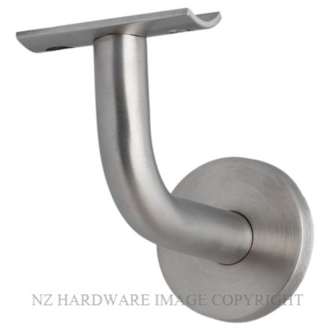 MILES NELSON 405 HANDRAIL BRACKET CONCEALED FIX STAINLESS STEEL