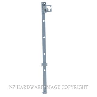 MILES NELSON 463SC350B CASEMENT STAY 350MM SATIN CHROME